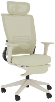 FLEXISPOT Bürostuhl Foldex Ergonomischer Bürostuhl – Ideal für Büro & Mittagspause (2D-Kopfstütze, Schreibtischstuhl mit Fußstütze – Perfekt für Home-Office & Entspannung), Faltbar, in verschiedenen Farben erhältlich, 90°-135° neigbar