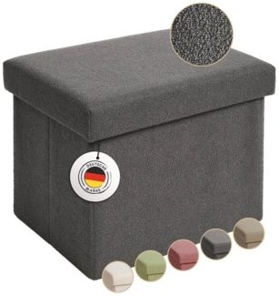 Laleni Sitztruhe Sitzbank mit Stauraum geräumig, Aufbewahrungsbox mit Deckel