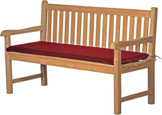 Kai Wiechmann Bankauflage Sitzauflage 100 - 190 x 47 cm als Polster für Holzbank made in Germany, waschbares und UV-beständiges Bank Sitzpolster