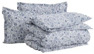 Gant Home Bettwäsche Ditsy Floral Single Set Sateen Blue (135x200cm) (2er-Set) 851027713-431