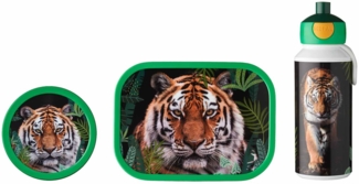Mepal CAMPUS Lunchset Wild Tiger 3-teilig