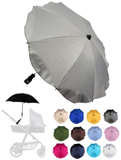 BambiniWelt by Rafael K. Kinderwagen-Sonnenschutzhülle Sonnenschirm Sonnenschutz für Kinderwagen Buggy Jogger universal UV50+, UV 50+ Schutz