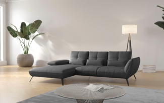 Places of Style Ecksofa Mikado L-Form, inkl. Sitztiefenverstellung und Armteilverstellung