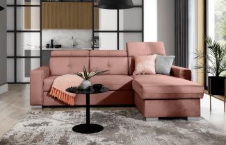 Wohnideebilder Fresia Rosa Ecksofas & Eckcouches CO-FR-RT-24NU