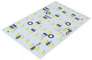 Bioledex LED Modul 120x74mm 12VDC 27W 2700Lm 5000K