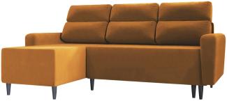 Ecksofa Hurma (Farbe: Manila 31, Seite: Links)