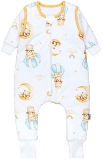 TupTam Babyschlafsack mit Armen und Beinen Winterschlafsack 2,5 TOG