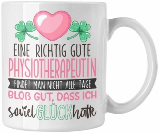 Trendation Tasse Physiotherapeutin Tasse Geschenk Dankeschön Beste Physiotherapeutin D