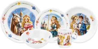 Seltmann Weiden Compact Kindergeschirr Set 5-teilig - Prinzessin - DS