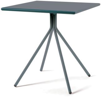 Balkontisch Rick 70x70x75 cm antik grau