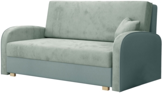 Schlafsofa Victor Soft II (Farbe: Mono 237 + Sorriso 8)