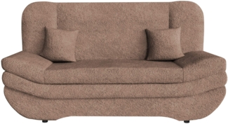 Schlafsofa Weronika (Farbe: Coral 45)