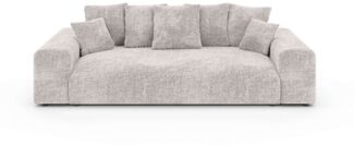 Home affaire Big-Sofa LAKESIDE 3-Sitzer Schlafsofa mit Bettkasten, Breite 256,5 cm, Liegefläche 168,5x195 cm, hoher Sitzkomfort, Maße B/T/H: 256/122/82cm