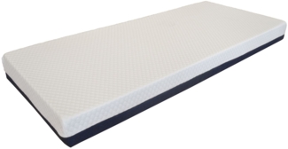 Kaltschaummatratze Kapetolina 200x90x15 Matratze PU-Schaum Beige