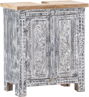 Waschbeckenunterschrank Santa Cruz grau