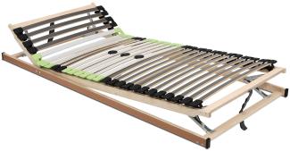 Hn8 Schlafsysteme Lattenrost »Relax« K+F verstellbar -Breite 90 cm x Länge 200 cm