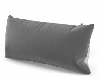 Wolkenfeld Kissenbezug Mikrofaser Kissenbezug - Allergiker Kopfkissenbezug - unfassbar weich, Größe 80x80, 40x80 und 70x90 cm I versteckter Reißverschluss