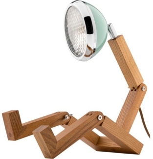 Piffany Mr. Wattson Original Tischlampe Tiffany green
