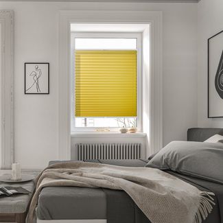 Roomy Plissee Plissee, blickdicht, verspannt, Klemmbar