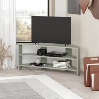 Decortie TV-Schrank Thales (1 set) Modernes Eck-Fernsehgerät Multimedia-Center, 110 x 36 x 45 cm