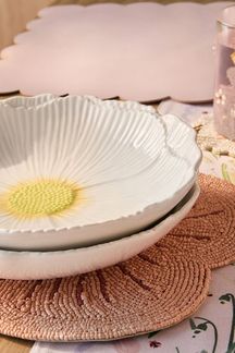 Next Pastateller Pastaschüsseln Blume, 2er-Set, (2 St)