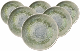 Ritzenhoff & Breker Cecina Dessertteller ø 20,5 cm 6er Set jade - DS