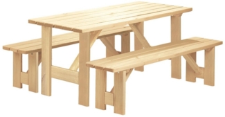 Wilk Garten-Kindersitzgruppe Robusto Kid