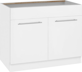 wiho Küchen Spülenschrank Unna 100 cm breit, ohne Arbeitsplatte