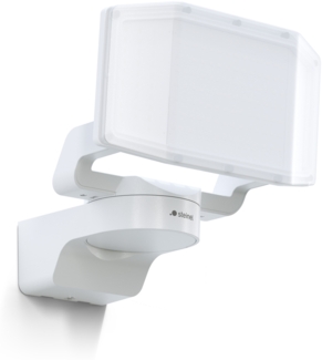 Steinel LED Strahler XLED Protect, LED Panel voll schwenkbar, weiß, Ohne Bewegungsmelder