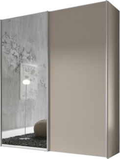 STAUD Schwebetürenschrank Sinfonie Plus, edles Design in hochwertiger Qualität, Made in Germany Mit Spiegeltüre und vier verschiedenen Ausstattungsvarianten