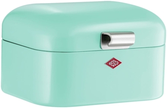 WESCO 235001-51 Brotkasten MINI GRANDY in MINT / Brotbehälter / Brotbox