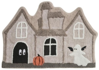 Next Badematte Badematte aus 100 % Baumwolle, Geisterhaus, Höhe 80 mm, Baumwolle