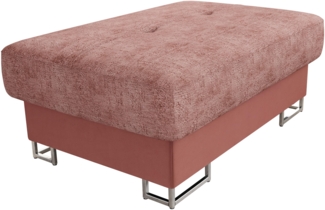 Polsterhocker Cotere (Farbe: Magic Velvet 2258 + Miu 2034)