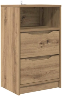 vidaXL Nachttisch Artisan-Eiche 40 x 30 x 467 cm Holzwerkstoff 888925