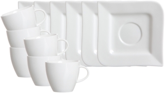 Ritzenhoff & Breker Melodie Espressotasse mit Untertasse 80 ml 6er Set