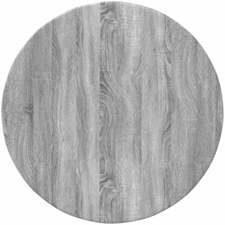 vidaXL Tischplatte Grau Sonoma 60 x 60 x 1,5 cm Holzwerkstoff 880407