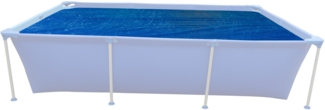 Avenli Solarabdeckplane 223x154 cm für rechteckige 228x159 cm Frame Pools