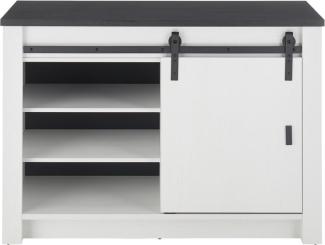 SHERWOOD Küchenschrank Pinie weiß 1 Tür