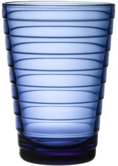 Iittala Trinkglas Aino Aalto Ultramarinblau (Groß) 221213