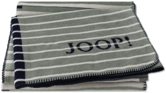 JOOP! DIVIDED Plaid / Decke Salbei 150 x 200cm