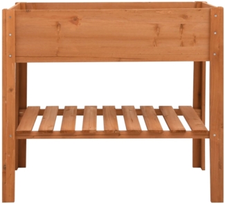 vidaXL Pflanzkübel 88x43x80 cm Tannenholz 47237