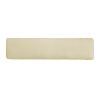 Traumschlaf Basic Single Jersey Kissenbezug|40x200 cm für Seitenschläferkissen| taupe