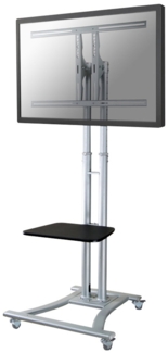 NEOMOUNTS Mobile Flatscreen Floor Stand height 80-180 cm