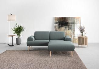 andas Ecksofa Swift L-Form, Federkern-Polsterung, B/T/H: 192/83/176 cm