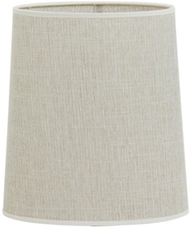 Light & Living Lampenschirm BRESKA, Perlweiß, Textil, B 25 x H 28 x T 21 cm
