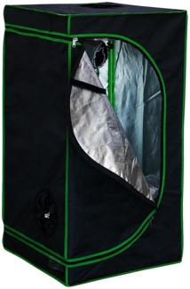 Growbox 40 x 160 x 40 cm Indoor Gewächshaus Pflanzenzelt Zuchtschrank Beet Treibhaus