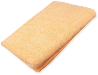 Casa Colori Badetuch Uni, Frottier (1-St), Hohe Farbbrillanz, Einfache Pflege