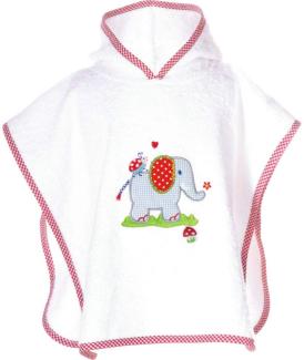 Badeponcho BabyGlück 'Elefant'