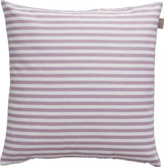 Gant Home Kissenhülle Stripe Cushion Smoothing Lilac (50x50cm) 853099601-525