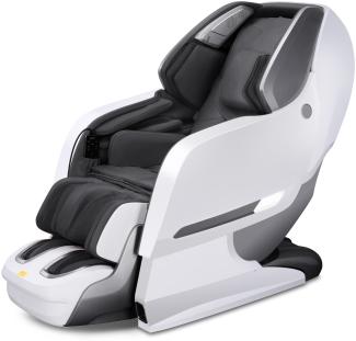 NAIPO Massagesessel Shiatsu Massage Stuhl Zero Gravity für Ganzkörper, mit Heizung, SL Track, Klopfen, Kneten, Luft-Massage-System, Bluetooth 3D Surround Sound Musik - 8600WB